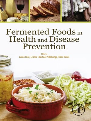 cover image of Fermented Foods in Health and Disease Prevention